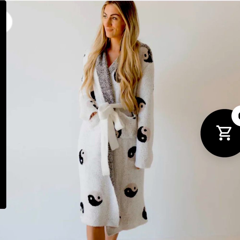 Forever French robe ying yang small/medium